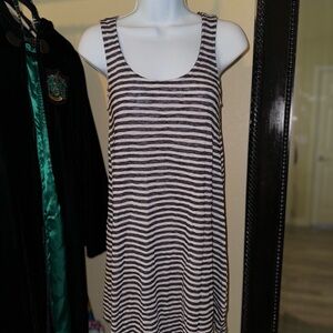 Forever 21 woven tank dress